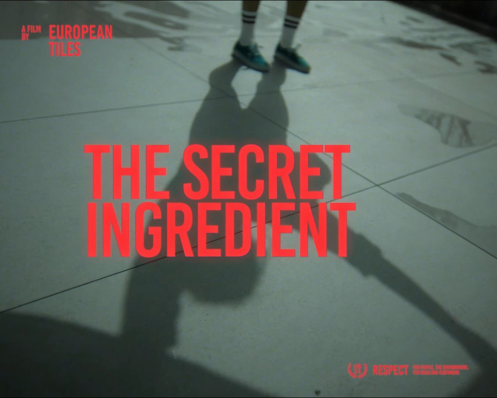 Title frame from El Ingrediente Secreto